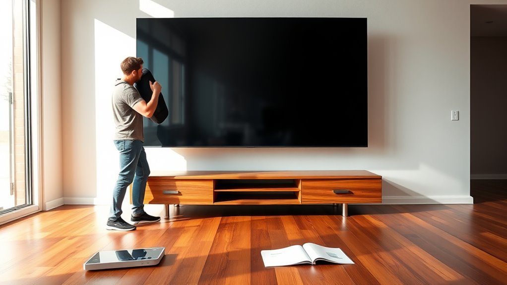 75 inch tv weight