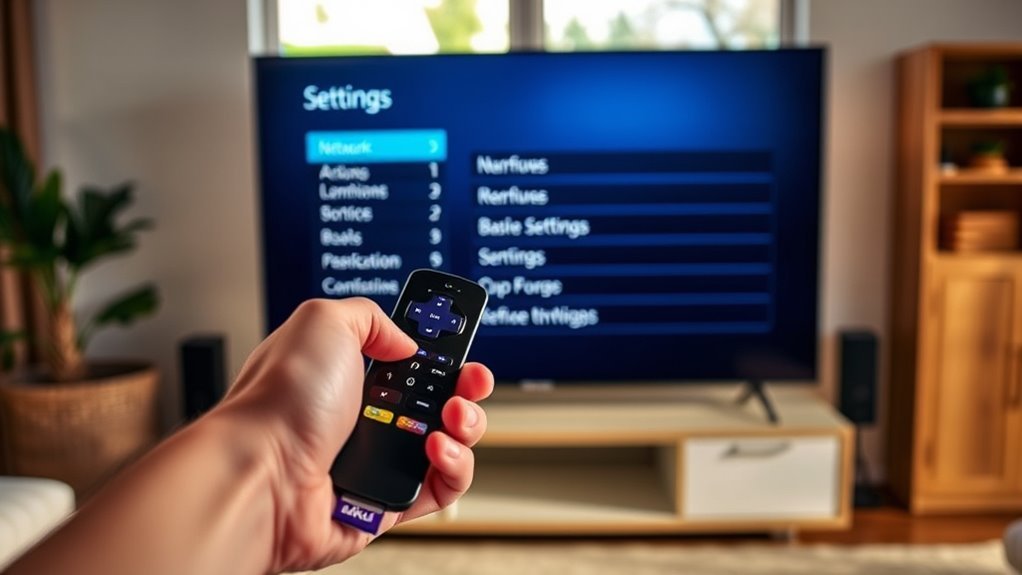 access network settings easily