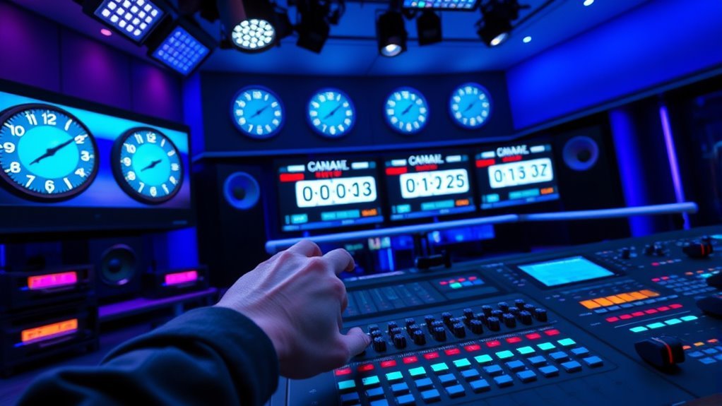 ad length and time slots