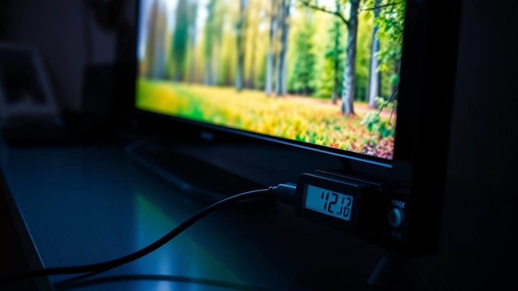 adjust brightness for energy savings