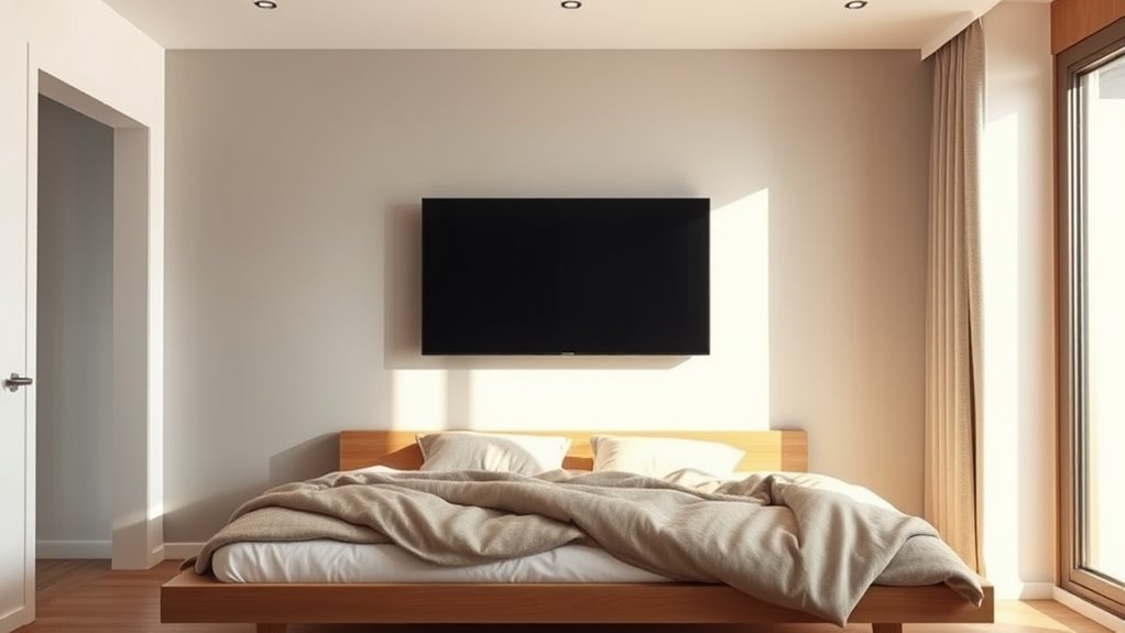 adjust tv height for comfort