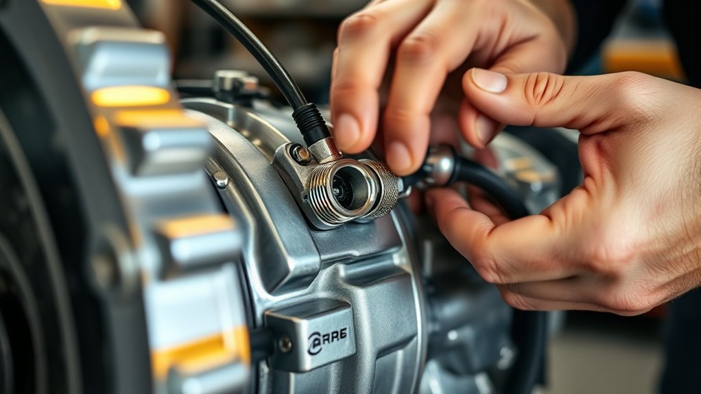 adjusting tv cable linkage