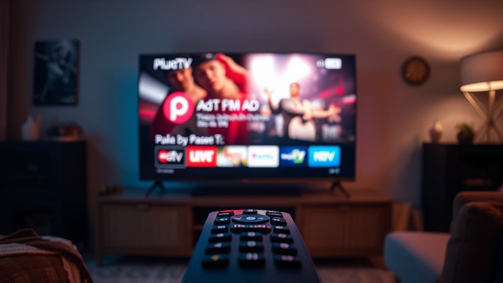 ads disrupt streaming quality