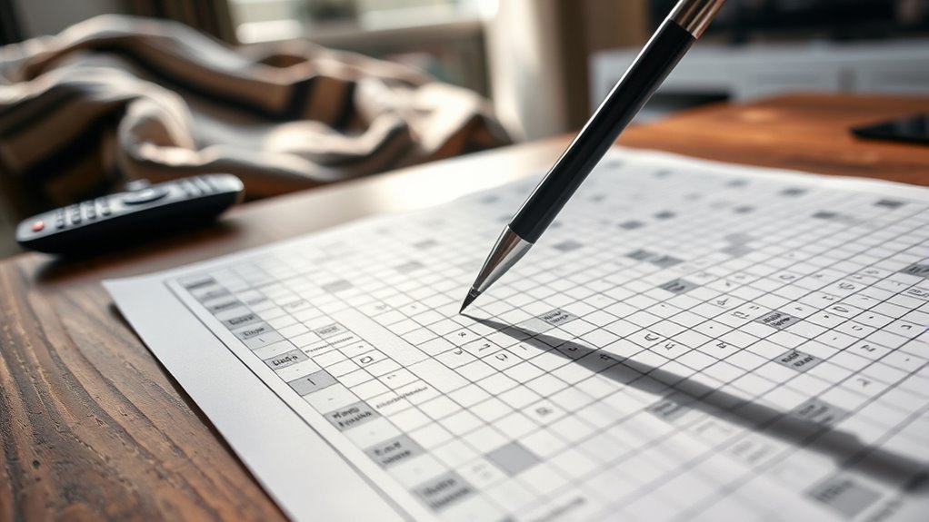 answering tv marathon crossword