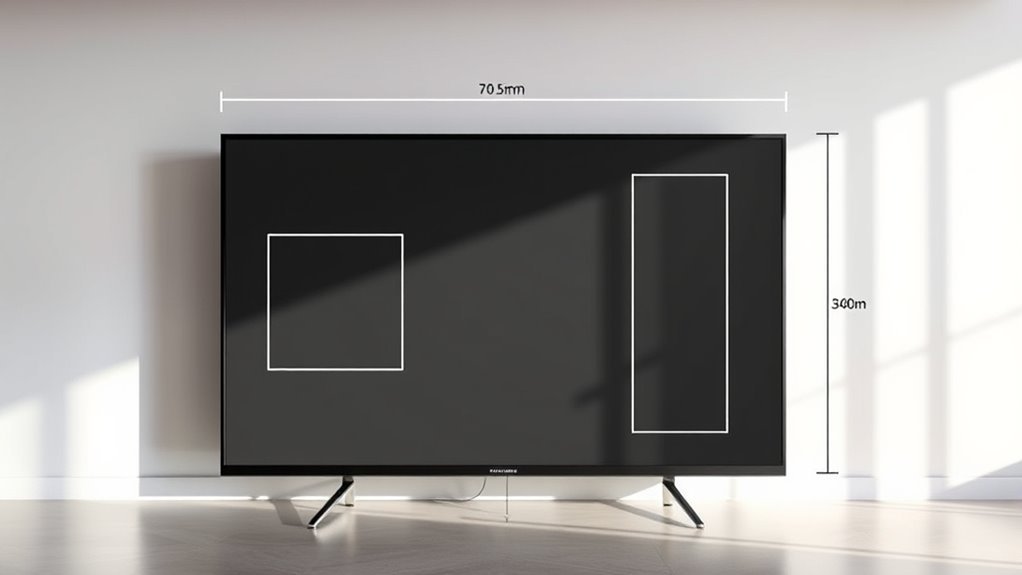 aspect ratio affects screen dimensions