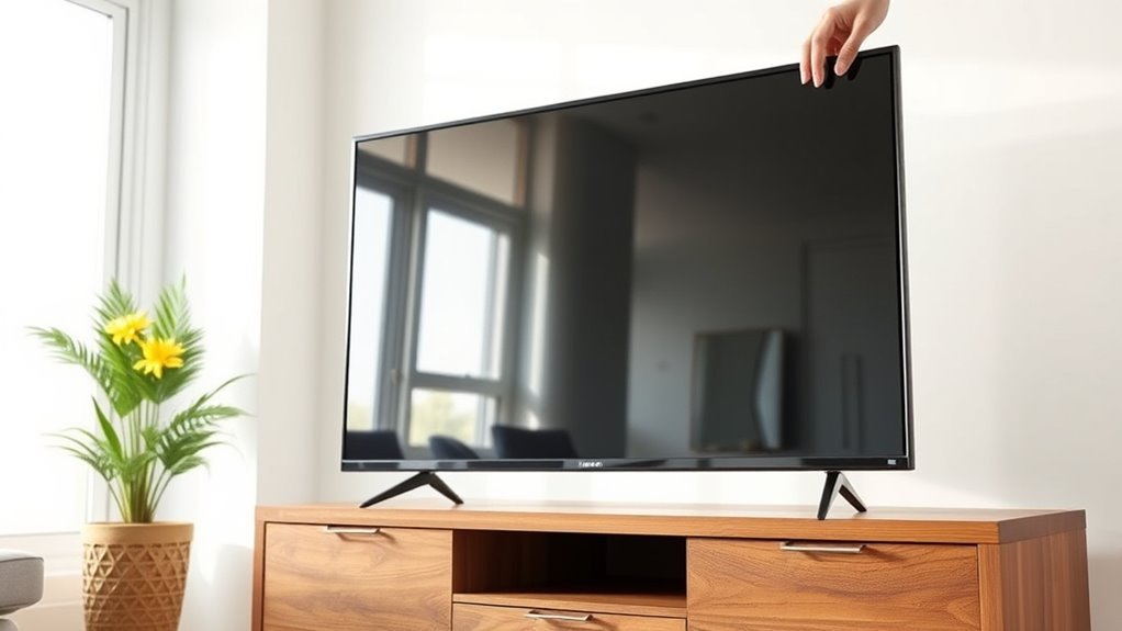 average 55 inch tv weight