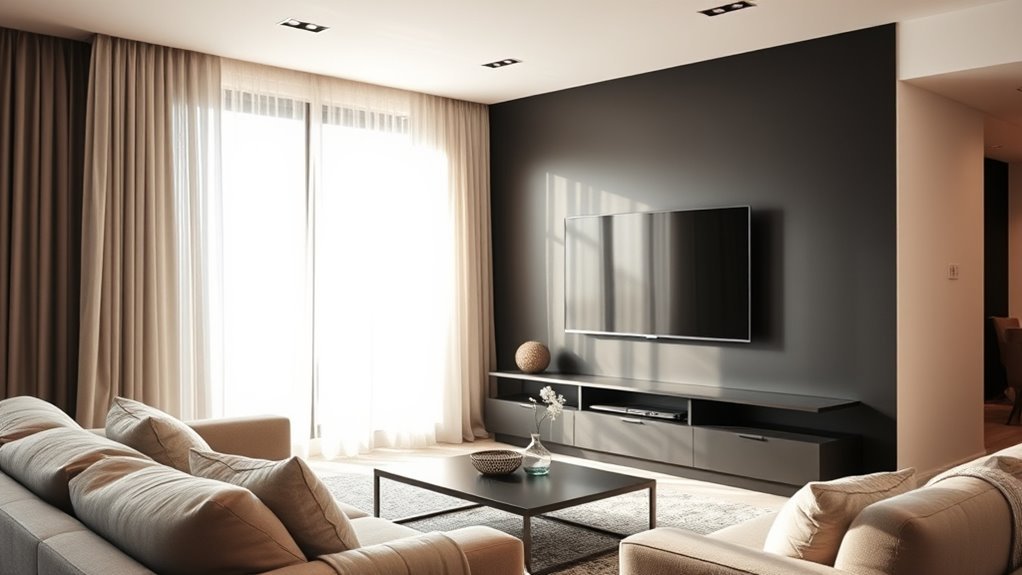 avoid direct sunlight glare