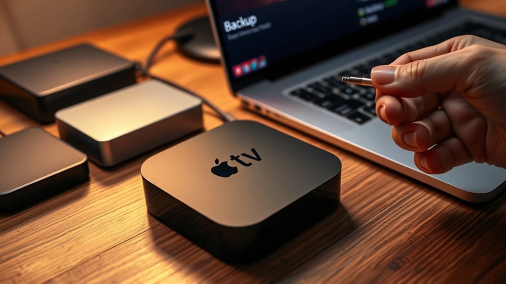 backup your apple tv safely