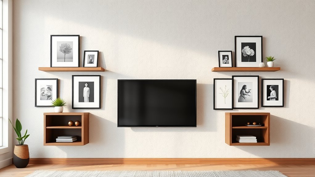balance symmetry framing spacing