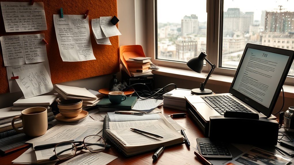 balancing creativity and deadlines