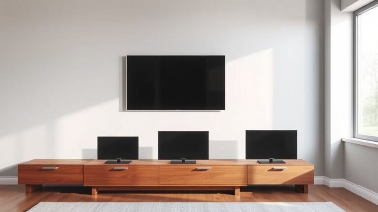 best sizes for 75 inch tvs