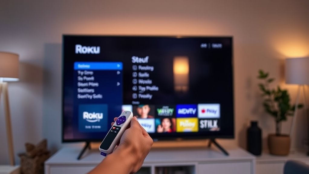 blocking youtube on roku