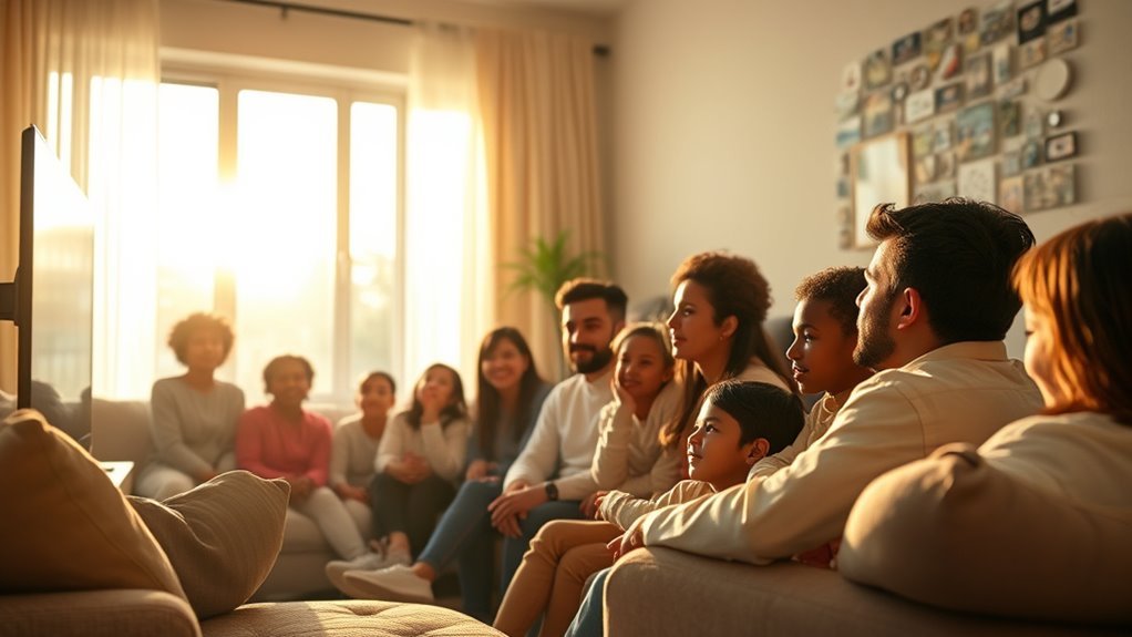broad audience high reach
