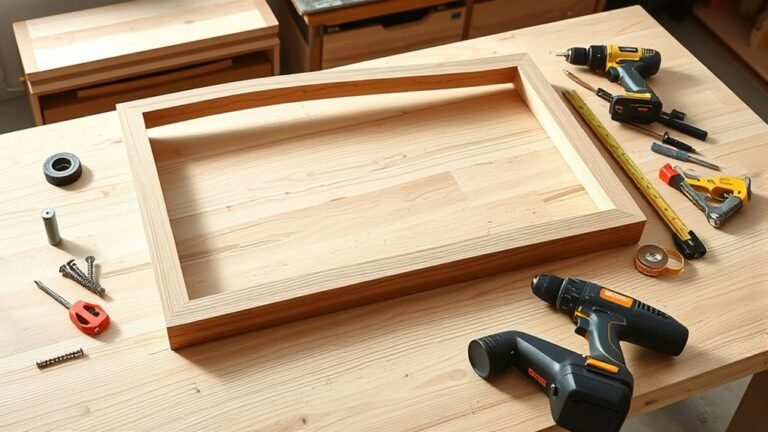 build a custom tv frame