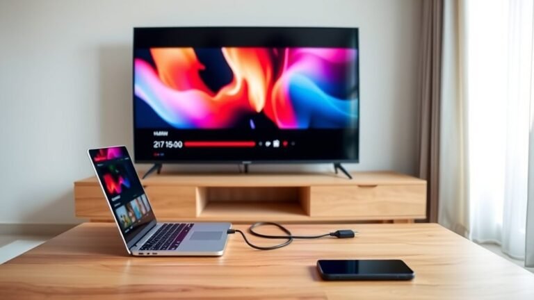 casting to tv without wifi