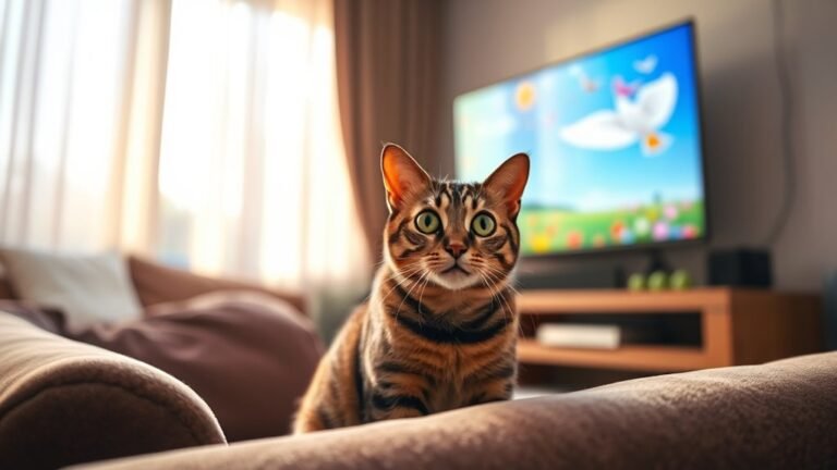 cats enjoy watching birds
