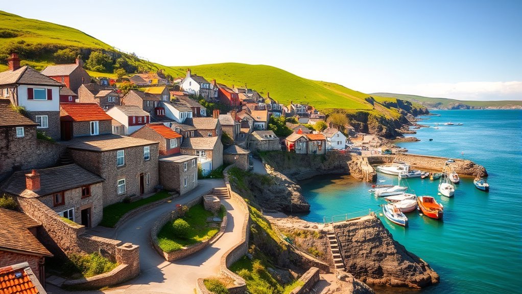 charming coastal fishing village