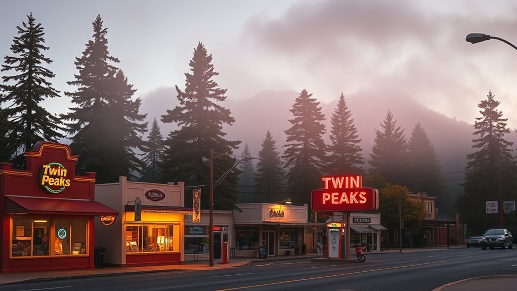 charming nostalgic mysterious atmosphere
