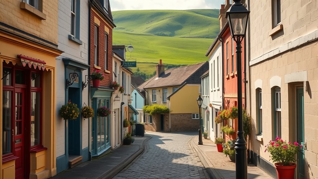 charming town filming location