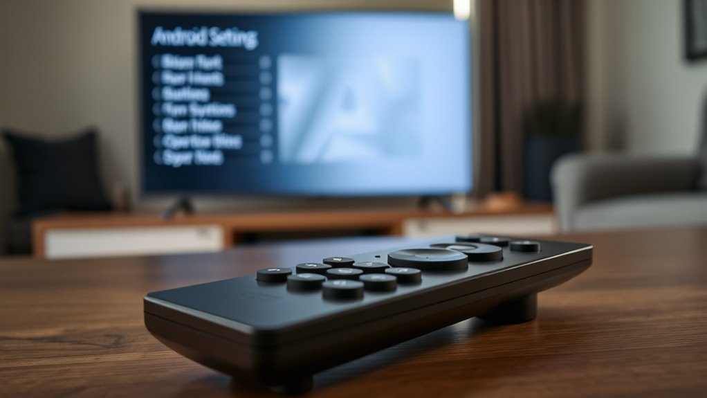 check android tv operator support