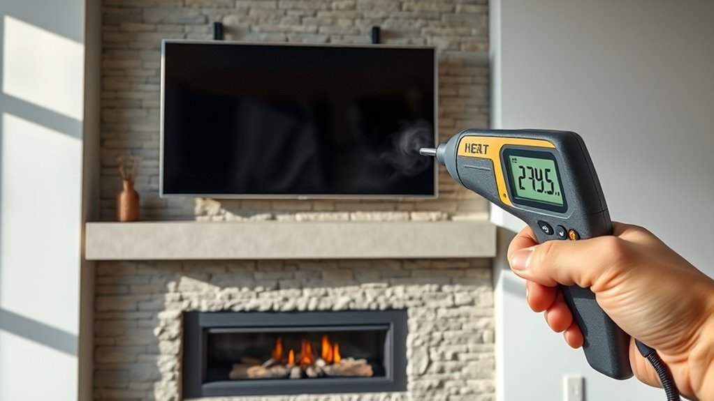 check heat before mounting