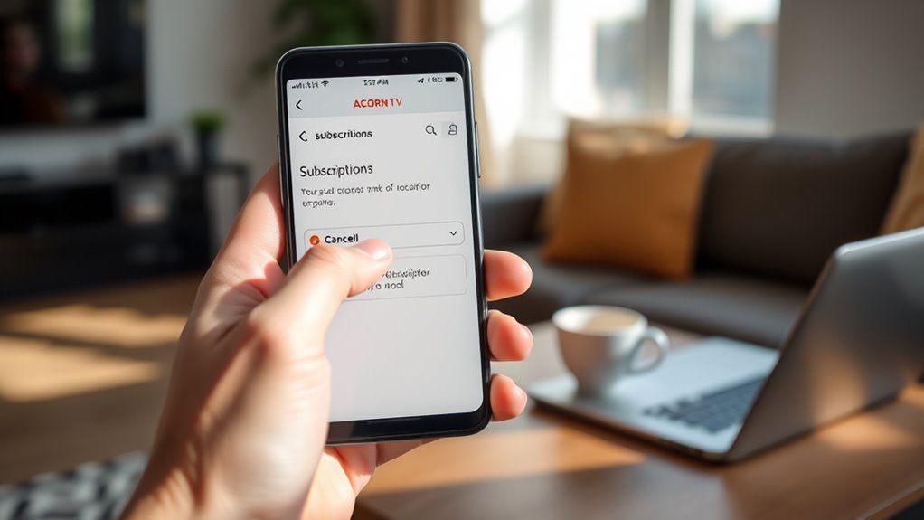 check subscription and billing