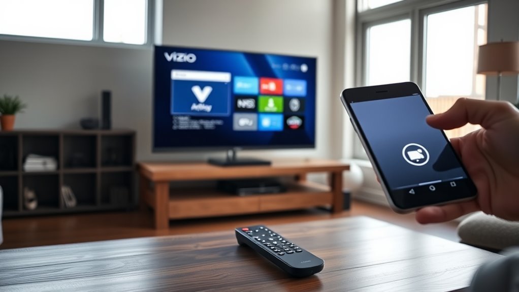 check vizio airplay compatibility