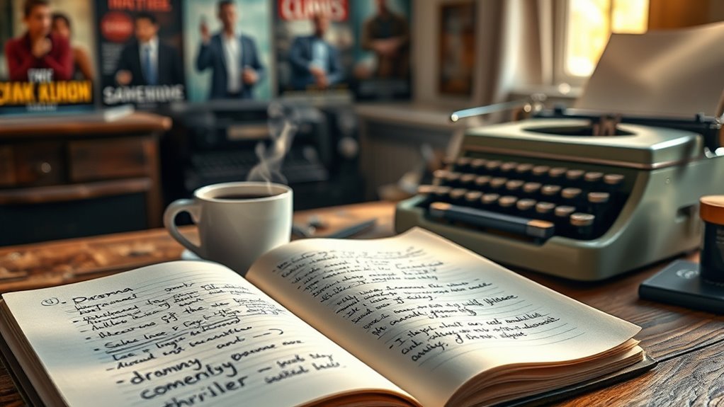 choose genre aligned with story
