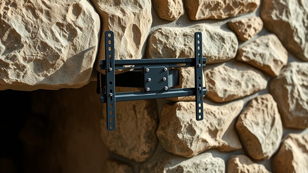 choose secure rock mount