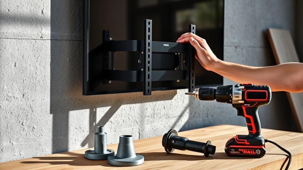 choose strong concrete anchors