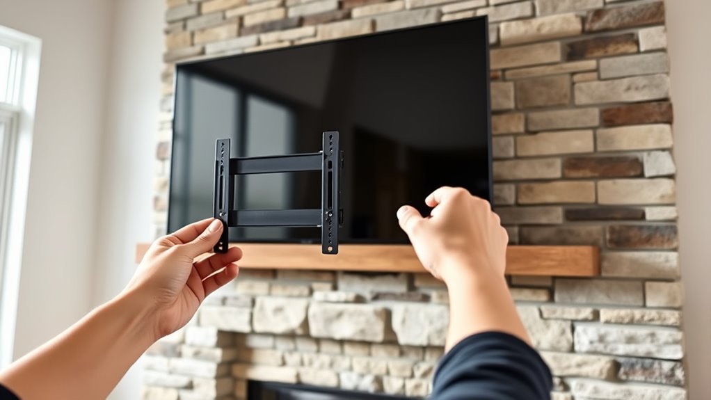 choose the right fireplace mount
