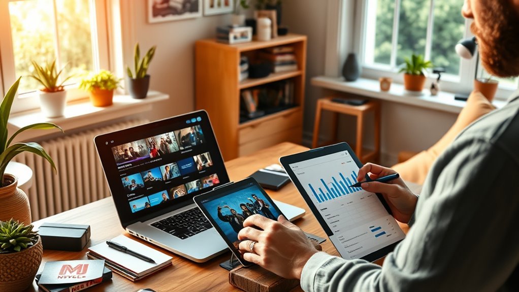 choose your streaming platform