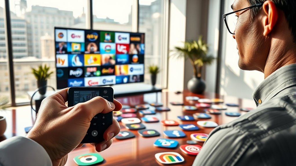 choosing tv advertising options