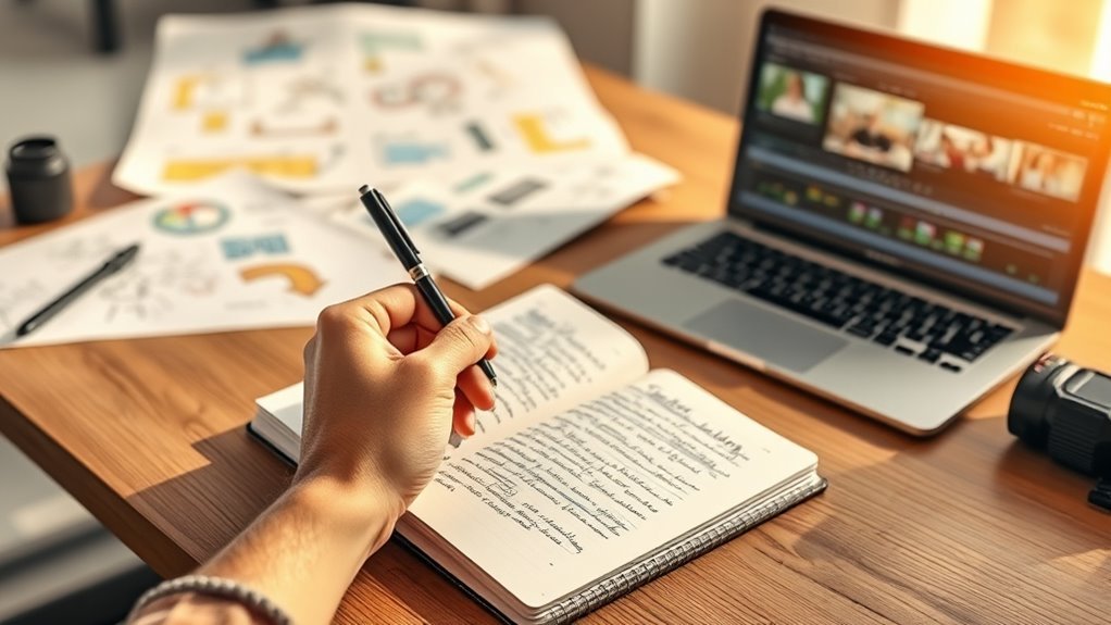 clear engaging tailored pitch