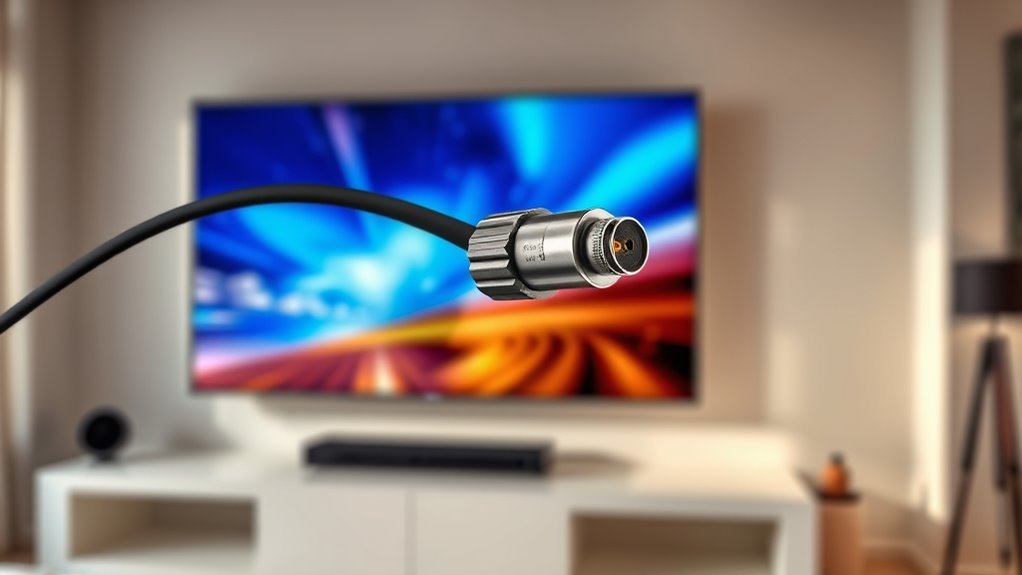 clear sharp video transmission