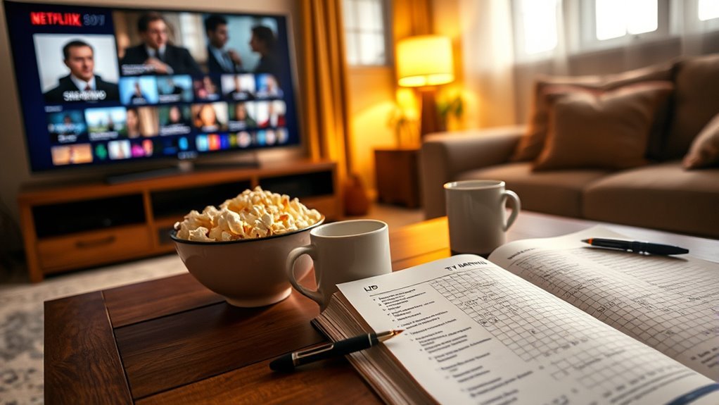 common tv binge watching terms