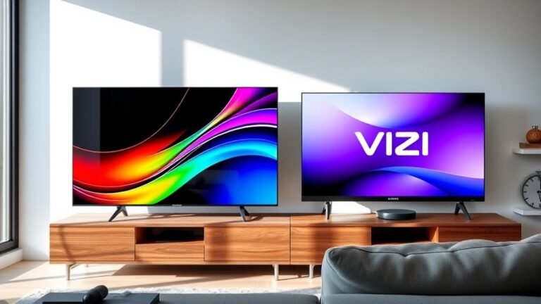comparing samsung and vizio