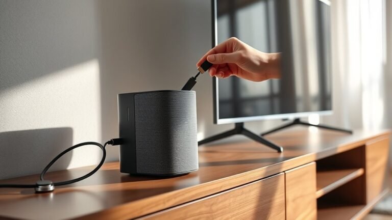 connect sonos to tv