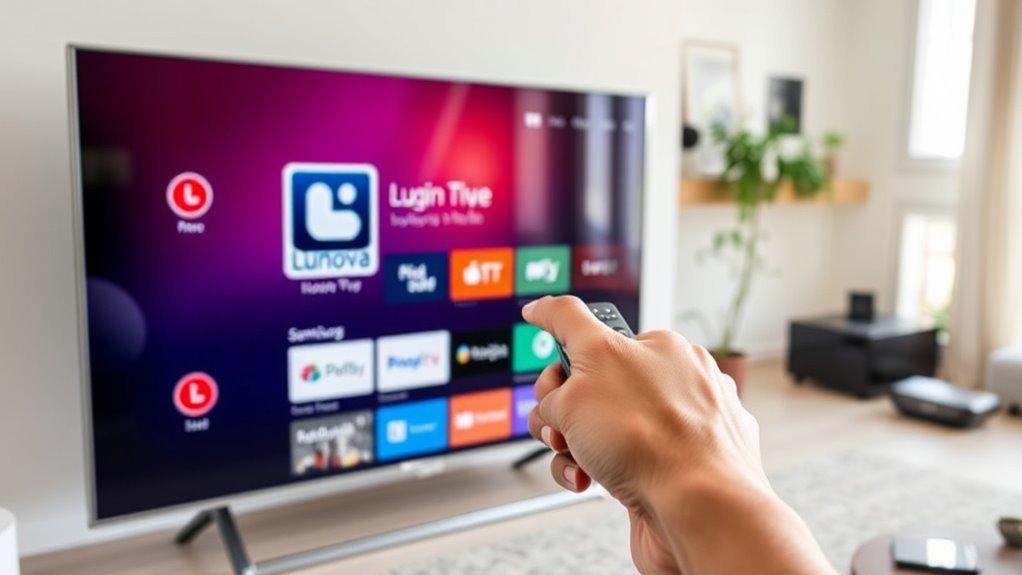 connect tv to internet