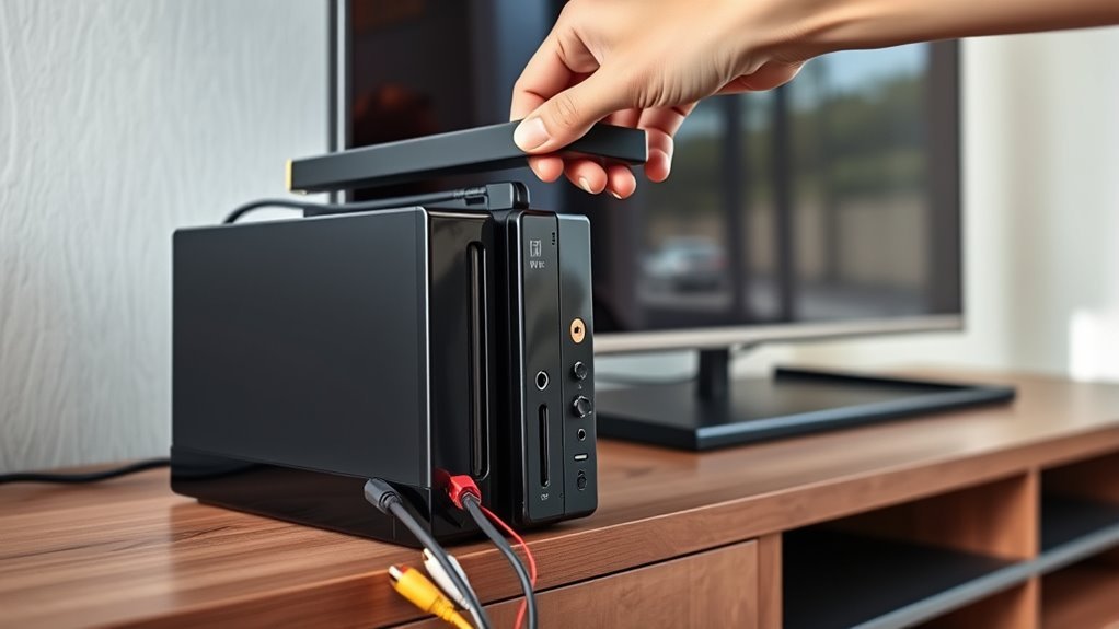 connect wii to smart tv