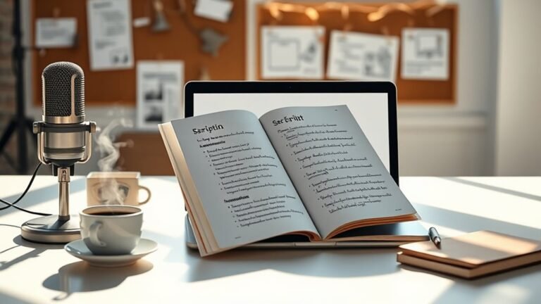 create concise commercial script