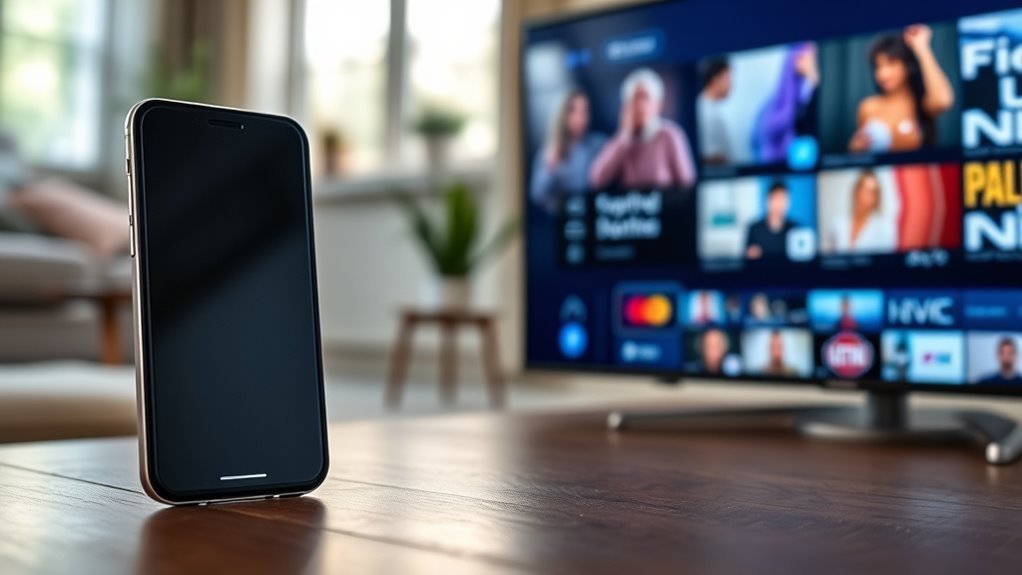 device type impacts streaming data