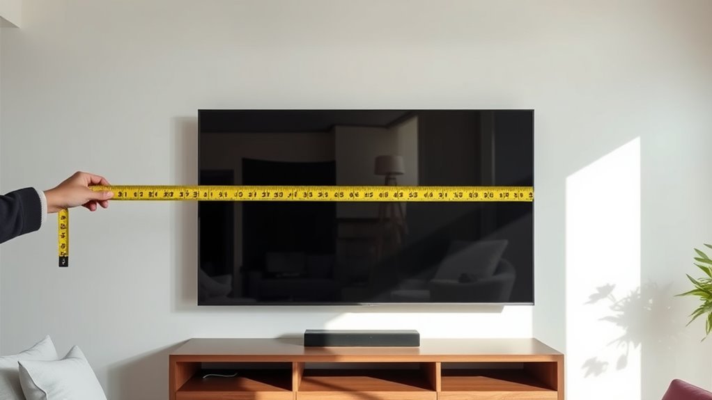 diagonal measurement determines size