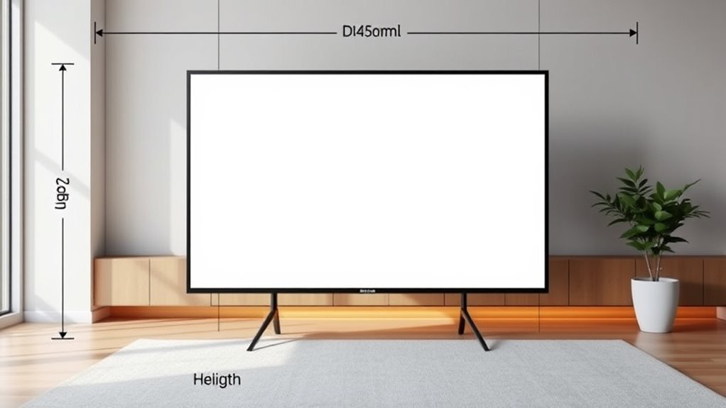diagonal screen measurement explained