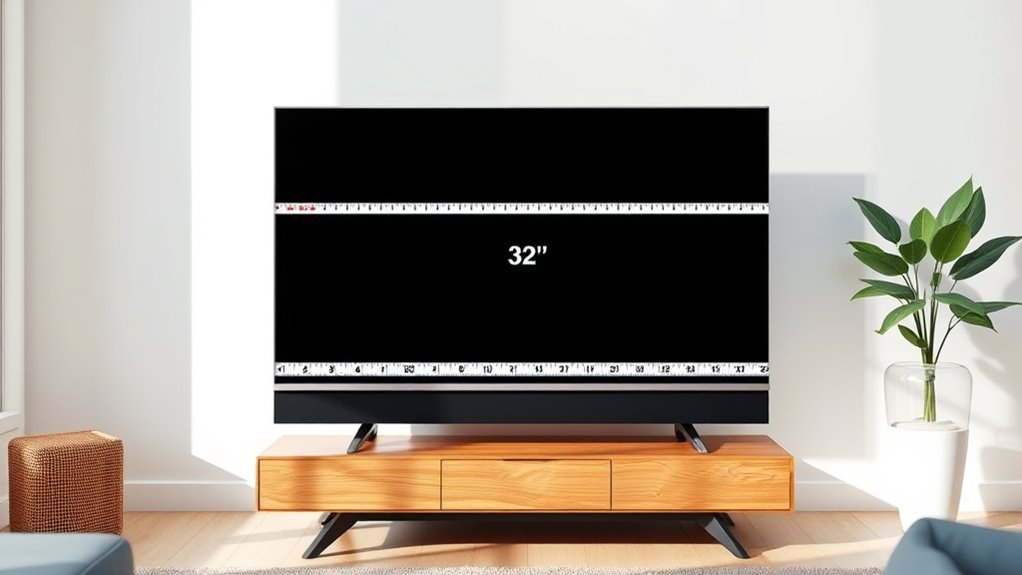 diagonal screen size measurement