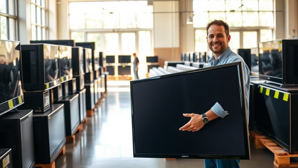 donate working tvs responsibly