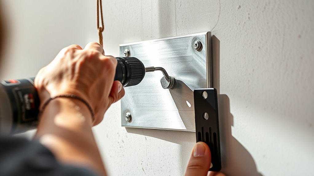 drill precise secure mounting holes