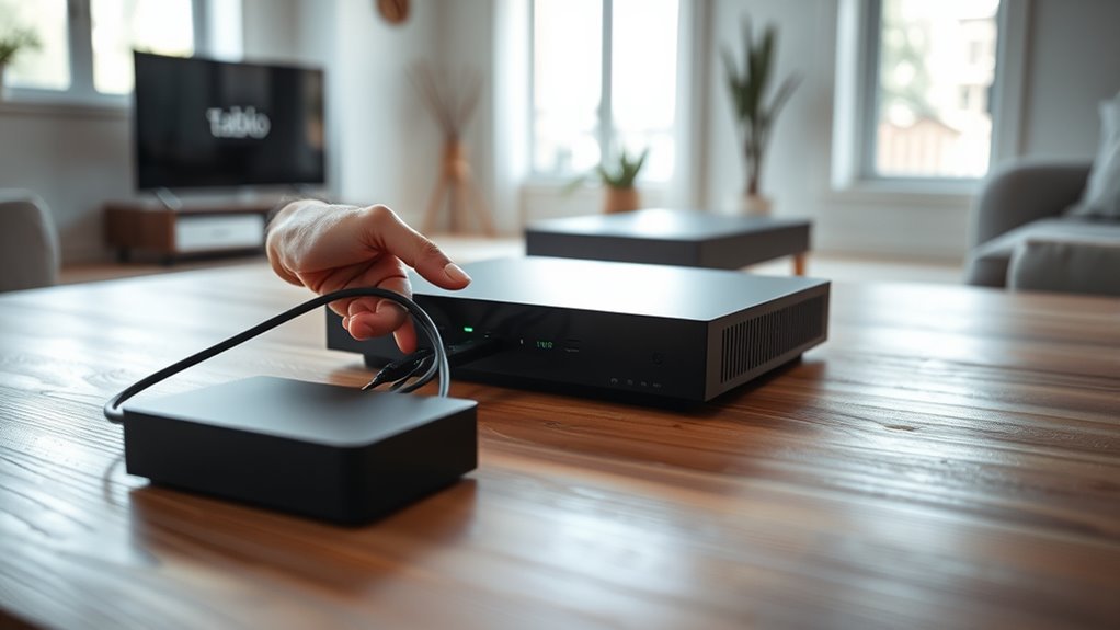 easy guided tv setup