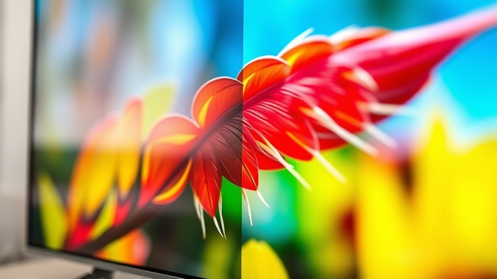edge contrast enhancement