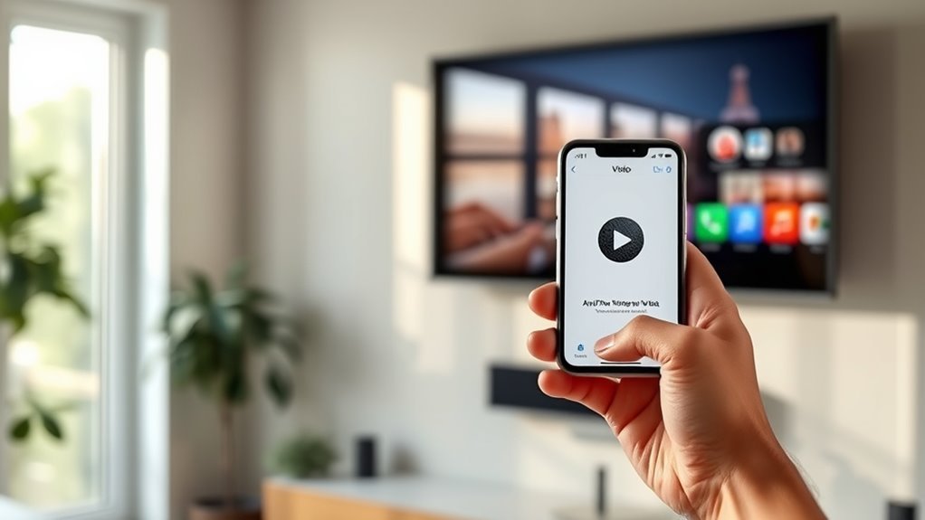 enable airplay on vizio